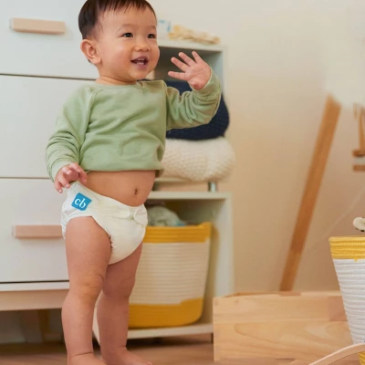 Charlie Banana One Size Reusable Cloth Diaper 2 Charlie Banana One Size Reusable Cloth Diaper - Image 2