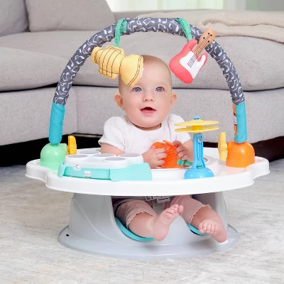 Summer Infant 3-Stage Deluxe SuperSeat Positioner, Booster, And Activity Center For Baby 1 Summer Infant 3-Stage Deluxe SuperSeat Positioner, Booster, And Activity Center For Baby