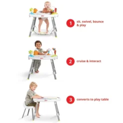 Skip Hop Explore & More Baby's View 3- Stage Activity Center -Children's Toys GUEST 53bbe994 f859 4a7a bb4b 4d16db7a2118
