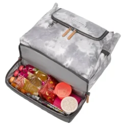 Petunia Pickle Bottom Pivot Backpack Diaper Bag - Smoke Swirl Tie Dye Coated Canvas -Children's Toys GUEST 54483be6 5f85 4dcb aa5a 0aa41fd86323