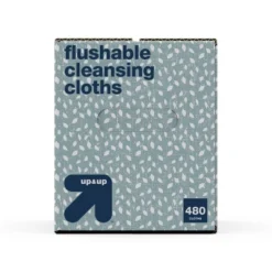 Flushable Cleaning Cloths - Fresh Scent - Up & Up™ 19 Flushable Cleaning Cloths - Fresh Scent - Up & Up™ -Children's Toys GUEST 544dcd6c 513e 4ccc ad39 d7b1555f90ca