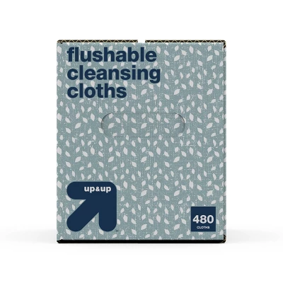 Flushable Cleaning Cloths - Fresh Scent - Up & Up™ 6 Flushable Cleaning Cloths - Fresh Scent - Up & Up™ - Image 6