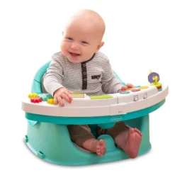 Infantino Music & Lights 3-in-1 Discovery Seat & Booster -Children's Toys GUEST 55aeea5f 70ee 41a8 bb06 c30addbe0808