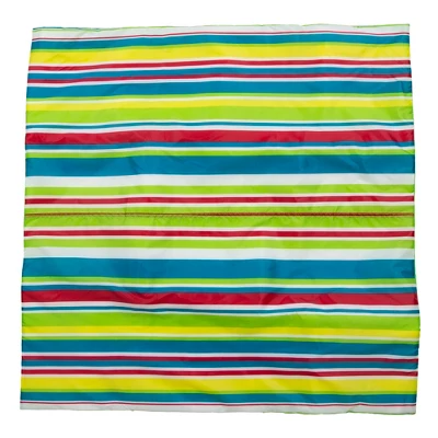 Pacific Play Tents Kids Baby Suite Deluxe Lil' Nursery Play Tent With Padded Mat 3' X 3' 3 Pacific Play Tents Kids Baby Suite Deluxe Lil' Nursery Play Tent With Padded Mat 3' X 3' - Image 3