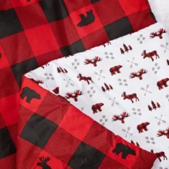 Sammy & Lou Crib Bedding Set - Buffalo Check - 3pc -Children's Toys GUEST 5844eaaa 59ce 41ef adbe 61ea965cc0e1