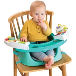 Infantino Music & Lights 3-in-1 Discovery Seat & Booster -Children's Toys GUEST 58e9542f 9c9a 40d7 99e5 3dd82ba905df