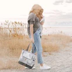 Petunia Pickle Bottom Pivot Backpack Diaper Bag - Smoke Swirl Tie Dye Coated Canvas -Children's Toys GUEST 5909a966 4479 48c4 b9df 7e109874339c