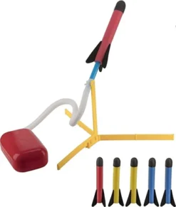 Toy Jump Rocket Launcher - Jump Rocket Set Includes 6 Rockets - Play22usa -Children's Toys GUEST 597c978b 9a9d 4086 9c05 eb05304cbef4
