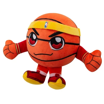 Bleacher Creatures Atlanta Hawks 8" Kuricha Basketball Sitting Plush 2 Bleacher Creatures Atlanta Hawks 8" Kuricha Basketball Sitting Plush - Image 2