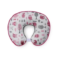 Bacati - 3 Pc Owls Pink/Gray Girls Hugster Feeding & Infant Support Nursing Pillow -Children's Toys GUEST 61e07a78 ac41 4cea 8589 f12a117e242a