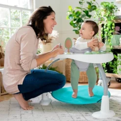 Ingenuity Spring & Sprout 2-in-1 Baby Activity Center - First Forest -Children's Toys GUEST 635baddd 33b9 4bd3 88d4 741fb1c694ac