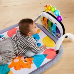 Baby Einstein 4-in-1 Kickin' Tunes Music And Language Discovery Play Gym -Children's Toys GUEST 667ce1d2 f7fa 4e98 8118 1c1f371abff0