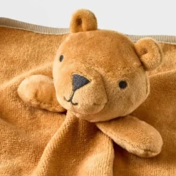 Baby 6pk Bear Bath Towel - Cloud Island™ Brown -Children's Toys GUEST 6af38839 c911 4020 8fe8 67e9d886938e