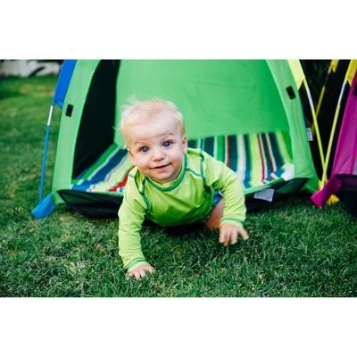 Pacific Play Tents Kids Baby Suite Deluxe Lil' Nursery Play Tent With Padded Mat 3' X 3' 4 Pacific Play Tents Kids Baby Suite Deluxe Lil' Nursery Play Tent With Padded Mat 3' X 3' - Image 4
