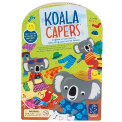 Educational Insights Koala Capers Card Game -Children's Toys GUEST 74821ae5 efed 4dc9 8309 4b6e3dfd77e9