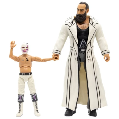 AEW Ringside Exclusive Brodie Lee & Negative 1 Action Figure 2 AEW Ringside Exclusive Brodie Lee & Negative 1 Action Figure - Image 2