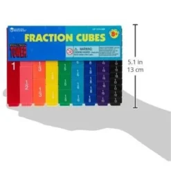 Learning Resources Fraction Tower Cubes -Children's Toys GUEST 77a2b4b1 38de 4632 84c1 3bf35c434379