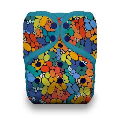 Thirsties | Pocket Snap Cloth Diaper Pack Of 1 4 Thirsties | Pocket Snap Cloth Diaper Pack Of 1 - Image 4