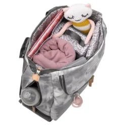 Petunia Pickle Bottom Pivot Backpack Diaper Bag - Smoke Swirl Tie Dye Coated Canvas -Children's Toys GUEST 7a487ee1 152c 43d4 8a20 a767e213255e