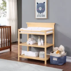 Suite Bebe Universal Changing Table - Natural Wood