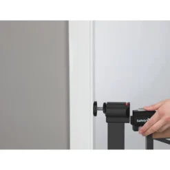Safety 1st Easy Install Modern Farmhouse Gate, Fits Between 29" And 37" -Children's Toys GUEST 7adb35e4 c611 4b75 b636 d3dd7bd746b9