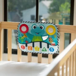 Baby Einstein Ocean Explorers Neptune’s Kick & Explore Musical Kick Pad And Crib Toy -Children's Toys GUEST 7b1e5714 771c 44eb bfa3 613808dd6a99