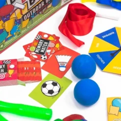 Professor Puzzle Outdoor Boredom Busting Box - 45 Fun Games For Outdoor Picnic Party Activities -Children's Toys GUEST 7bc565b8 f59b 4220 b1dc f2fba98ac3a0