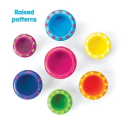 Kidoozie Stack N Nest Cups, Developmental Toy For Infants And Toddlers Ages 6 -24 Months -Children's Toys GUEST 7d5a706c 0664 47c5 b791 46632f8e694a