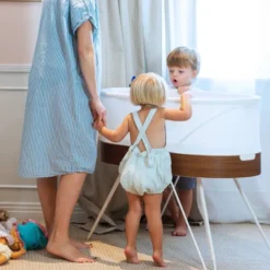 Happiest Baby SNOO Smart Sleeper Bassinet - White/Brown -Children's Toys GUEST 7e3a0a41 e389 4c3a 9da7 9dbdb54561bb