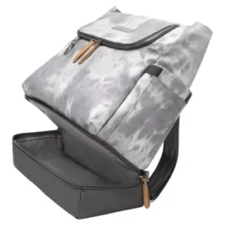 Petunia Pickle Bottom Pivot Backpack Diaper Bag - Smoke Swirl Tie Dye Coated Canvas -Children's Toys GUEST 8129e8df 1c48 426c 911c 9e52d09059b3