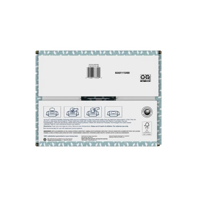 Flushable Cleaning Cloths - Fresh Scent - Up & Up™ 4 Flushable Cleaning Cloths - Fresh Scent - Up & Up™ - Image 4