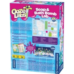 Thames & Kosmos Ooze Labs Soap & Bath Bomb Lab