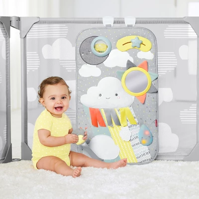 Skip Hop Play Enclosure Expandable Baby Playpen - Gray 4 Skip Hop Play Enclosure Expandable Baby Playpen - Gray - Image 4