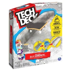 Tech Deck D.I.Y Concrete Reusable Modeling Playset 15 Tech Deck D.I.Y Concrete Reusable Modeling Playset -Children's Toys GUEST 841f6985 9d91 4b55 bb58 5831f7059f63