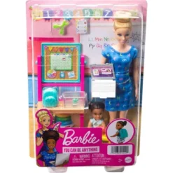 Barbie Teacher Playset - Blonde Hair -Children's Toys GUEST 8619ca5d 6106 4bd4 8b2c 5b1b9f1680c5