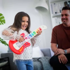 Baby Einstein Together In Tune Guitar Connected Magic Touch Guitar Toy -Children's Toys GUEST 864b5f82 aec2 4267 8d44 96a0a3631e01
