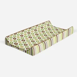 Bacati - Mod Dots/Stripes Green/yellow/choco Dots Changing Pad Cover 13 Bacati - Mod Dots/Stripes Green/yellow/choco Dots Changing Pad Cover -Children's Toys GUEST 865c4397 0203 4665 a796 90e81aefbf6c
