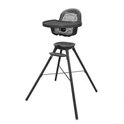 Boon GRUB 2-in-1 Convertible High Chair For Baby & Toddler Chair With Dishwasher-Safe Seat & Tray 3 Boon GRUB 2-in-1 Convertible High Chair For Baby & Toddler Chair With Dishwasher-Safe Seat & Tray - Image 3