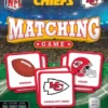 MasterPieces Officially Licensed NFL Kansas City Chiefs Matching Game For Kids And Families