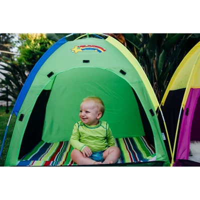 Pacific Play Tents Kids Baby Suite Deluxe Lil' Nursery Play Tent With Padded Mat 3' X 3' 6 Pacific Play Tents Kids Baby Suite Deluxe Lil' Nursery Play Tent With Padded Mat 3' X 3' - Image 6