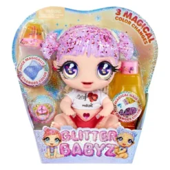 MGA Glitter Babyz Melody Highnote Baby Doll With 3 Magical Color Changes 8 MGA Glitter Babyz Melody Highnote Baby Doll With 3 Magical Color Changes -Children's Toys GUEST 9068fa24 e8f0 42e9 837b 03f0ba7e0240