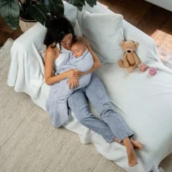 Baby Muslin Blanket, Large 40" X 40" By Comfy Cubs -Children's Toys GUEST 926e04af 5410 4809 bcf2 ae9be1778bed