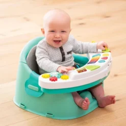Infantino Music & Lights 3-in-1 Discovery Seat & Booster -Children's Toys GUEST 9380f5ac 6adb 4b51 a78a bbc0c994d6b0