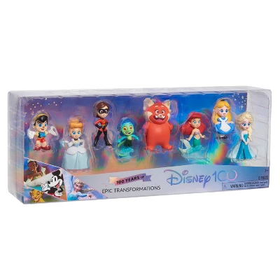 Disney100 Years Of Epic Transformations Celebration Collection Figure Pack 1 Disney100 Years Of Epic Transformations Celebration Collection Figure Pack