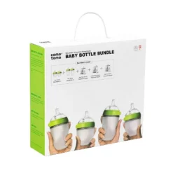 Comotomo Baby Bottle Gift Set -Children's Toys GUEST 9676a2fb 02eb 4904 a051 abe516db6995