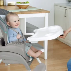 Ingenuity Trio Classic 3-in-1 High Chair - Nash -Children's Toys GUEST 9a2200bf 2a0c 4fc3 8f09 103357ee8abc