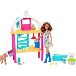Barbie Hatch & Gather Egg Farm Playset 9 Barbie Hatch & Gather Egg Farm Playset -Children's Toys GUEST 9cd44bf5 8550 424b b1cc f56e23cafa8d