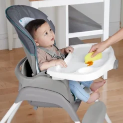 Ingenuity Trio Classic 3-in-1 High Chair - Nash -Children's Toys GUEST 9d49a4c9 21da 4617 84da ac3f256bb8d4