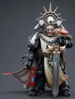 Black Templars Marshal Baldeckrath 1/18 Scale | Warhammer 40K | Joy Toy Action Figures