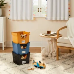 Children's Toys 35 Metal Stackable Kids' Storage - Pillowfort™